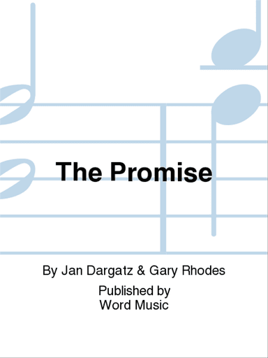 The Promise - Accompaniment CD (stereo)