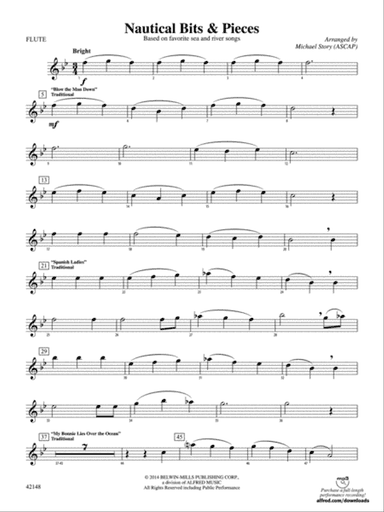 Nautical Bits & Pieces: Flute