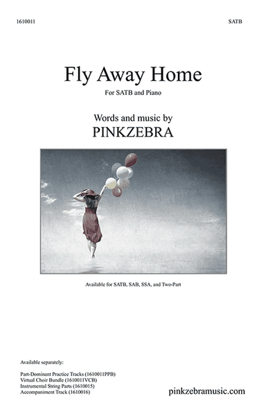 Fly Away Home SATB