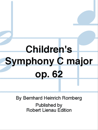 Children's Symphony C major Op. 62