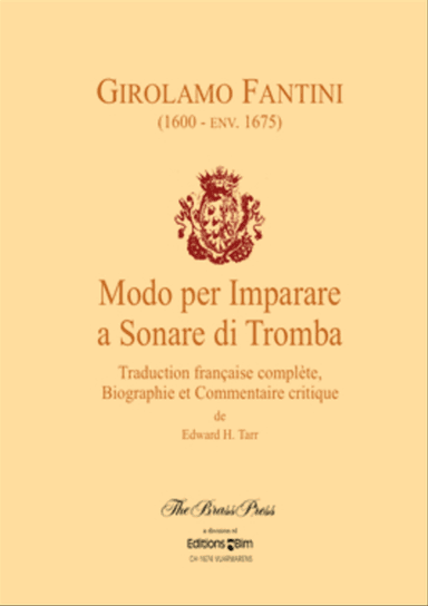 Girolamo Fantini, Modo per imparare a sonare
