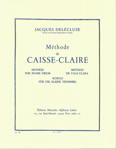 Methode De Caisse-Claire