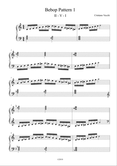 Bebop Pattern 1