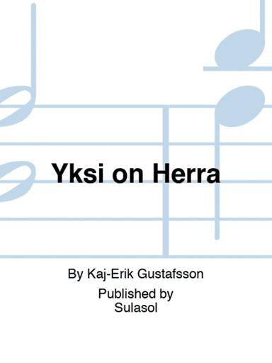 Yksi on Herra