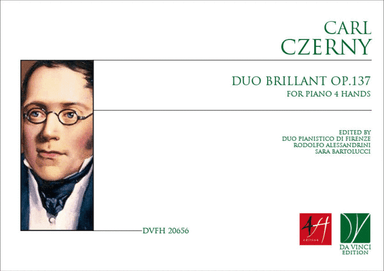 Duo brillant op. 137, for Piano 4 Hands