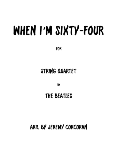 When I'm Sixty-four