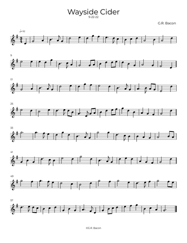 Wayside Cider