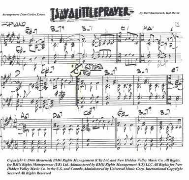 I Say A Little Prayer