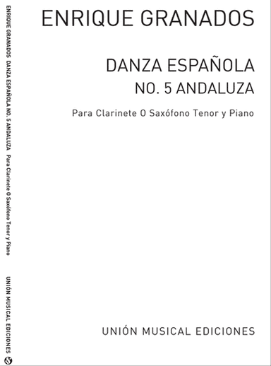 Danza Espanola No.5 Andaluza