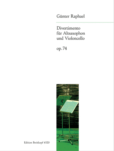 Divertimento Op. 74