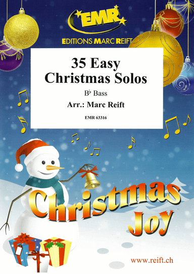 35 Easy Christmas Solos