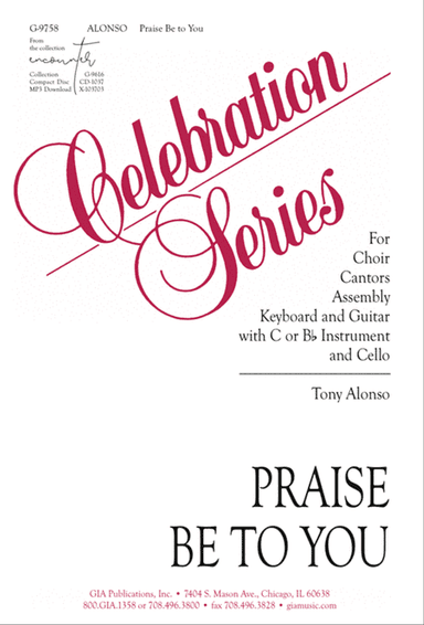 Praise Be to You - Instrument edition