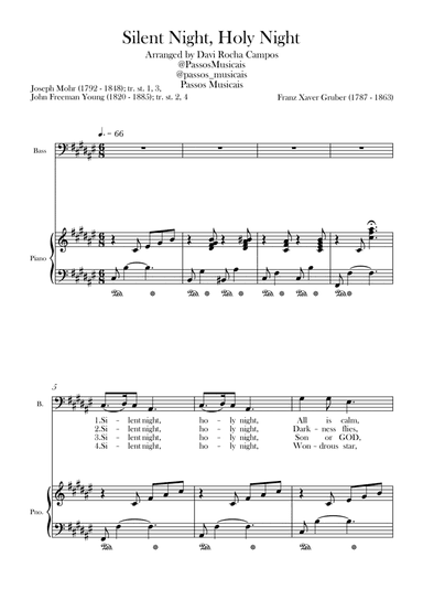 Silent Night, Holy Night
