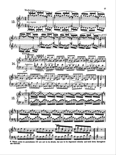 Brahms: Fifty-one Etudes