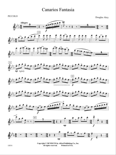 Canarios Fantasia: Piccolo