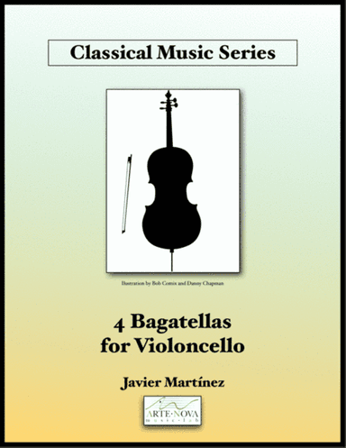 4 Bagatellas for Cellos