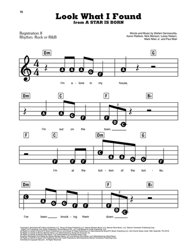 Look What I Found (from A Star Is Born)