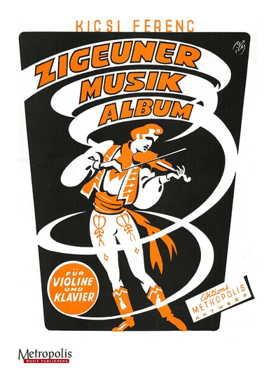 Zigeunermusik Album for Violin and Piano