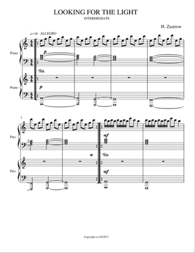 LOOKING FOR THE LIGHT