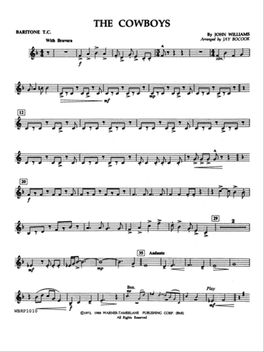 The Cowboys: Baritone T.C.