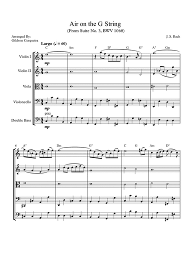 Air on the G String