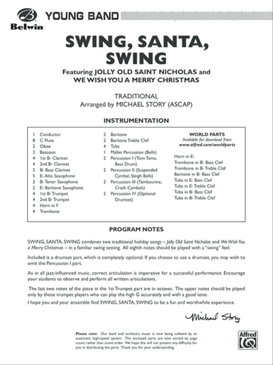 Swing, Santa, Swing: Score