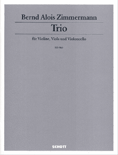 Trio Vn/va/vc Parts