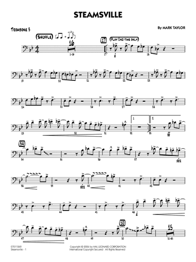 Steamsville - Trombone 3