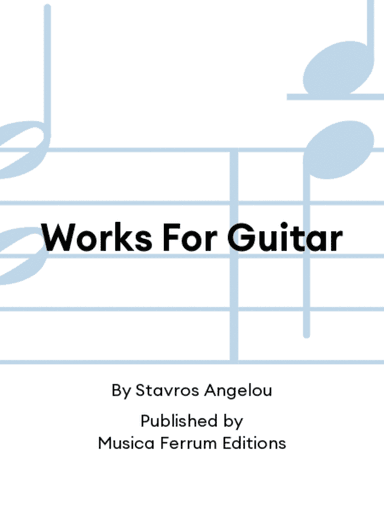 Works For Guitar