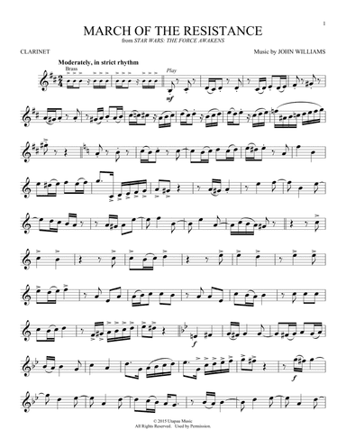 March Of The Resistance (from Star Wars: The Force Awakens)