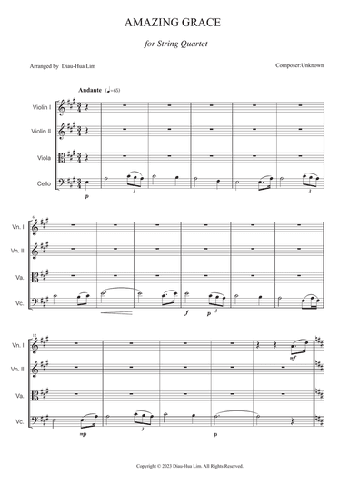 Amazing Grace アメイジング・グレイス 奇異恩典