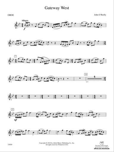 Gateway West: Oboe