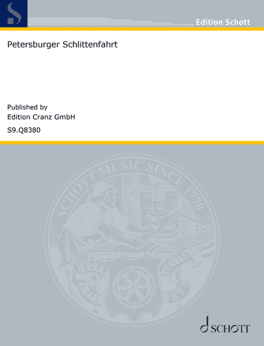 Petersburger Schlittenfahrt