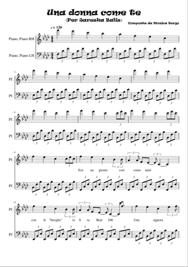 A WOMAN LIKE YOU (FOR JARUSKA BALIS)