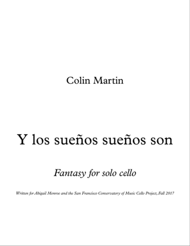 Y los sueños sueños son