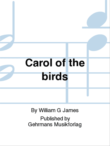 Carol of the birds