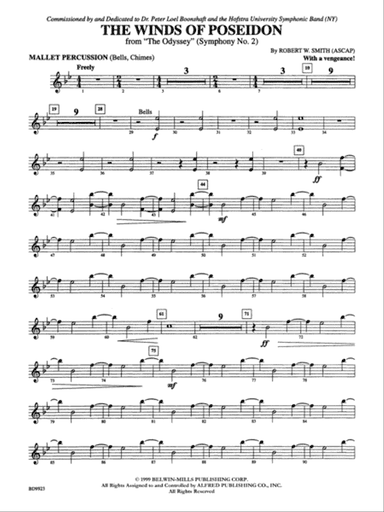 The Winds of Poseidon (from The Odyssey (Symphony No. 2)): Mallets