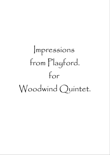 Impressions from Playford