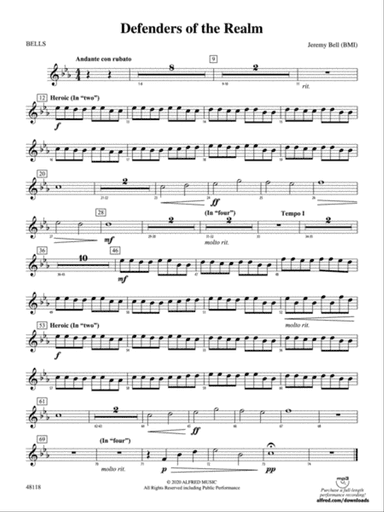 Defenders of the Realm: Bells