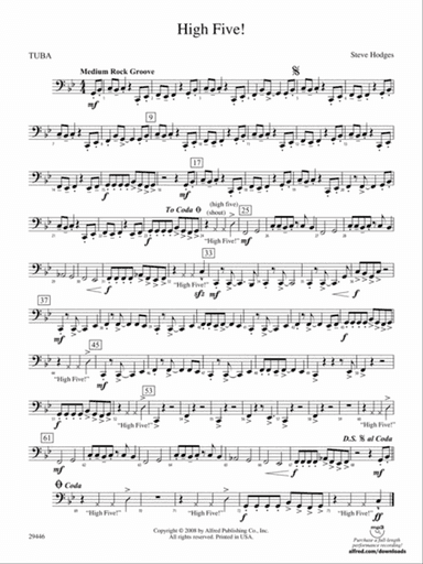 High Five!: Tuba