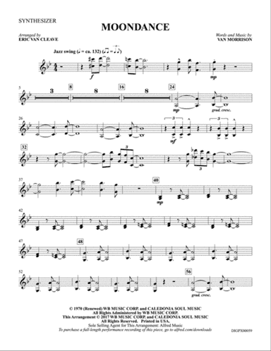 Moondance: Synthesizer