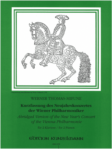 Abridged version of the Vienna Philharmonic New Year's Concert