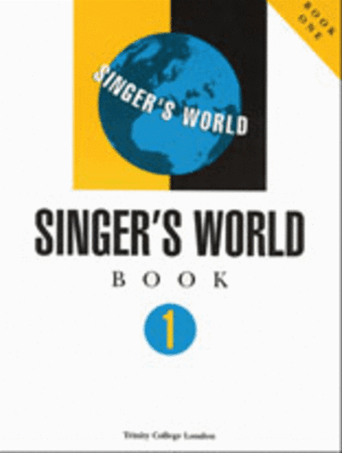 Singer's World book 1 (voice part)