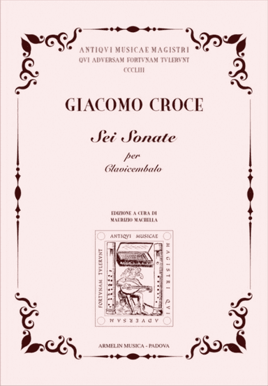 Sei Sonate per Clavicembalo