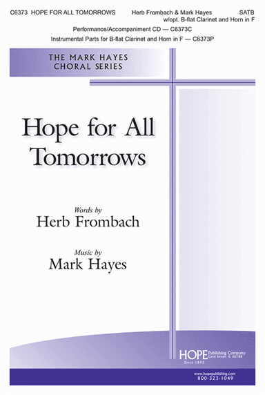 Hope for all Tomorrows