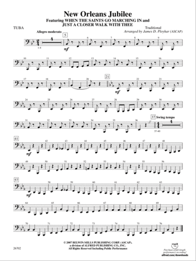 New Orleans Jubilee: Tuba