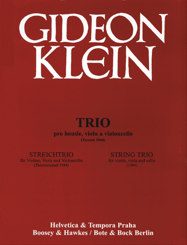 String Trio (1944) Str Trios
