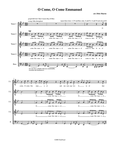 O Come O Come Emmanuel