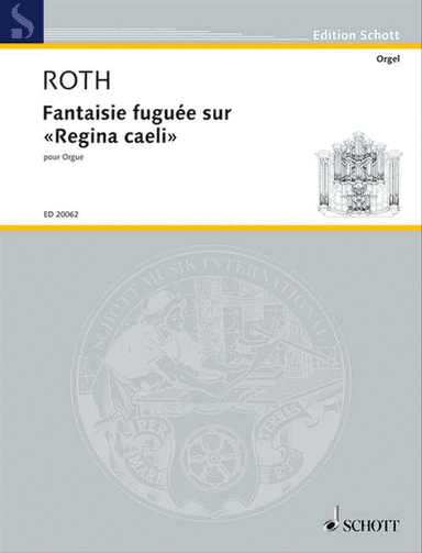 Fantaisie fuguee sur Regina Caeli