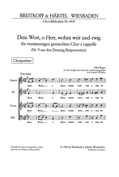 20 Responsories